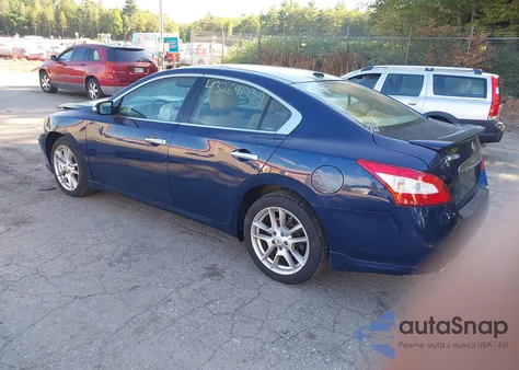 2010 Nissan Maxima 3.5 Sv from USA, damaged, VIN 1N4AA5APXAC813524